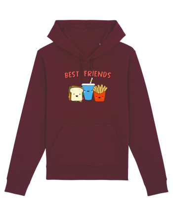Best Friends Burgundy