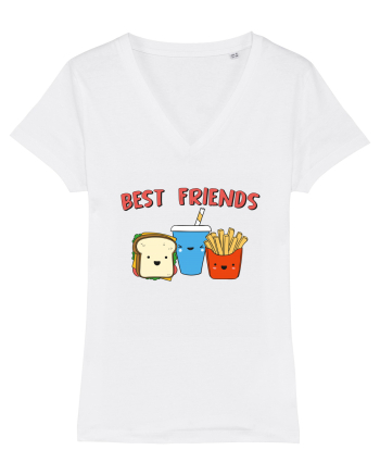 Best Friends White