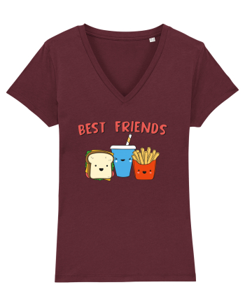 Best Friends Burgundy