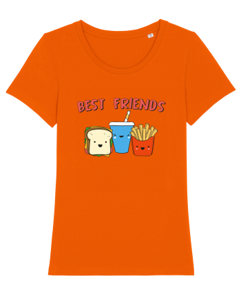 Best Friends Bright Orange