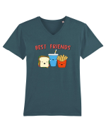 Best Friends Tricou mânecă scurtă guler V Bărbat Presenter
