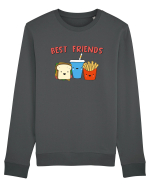 Best Friends Bluză mânecă lungă Unisex Rise