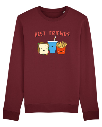 Best Friends Burgundy