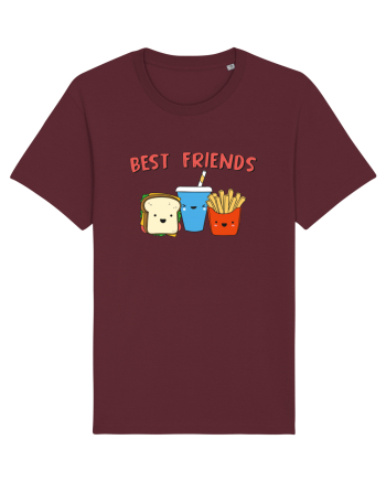 Best Friends Burgundy