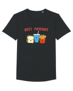 Best Friends Tricou mânecă scurtă guler larg Bărbat Skater