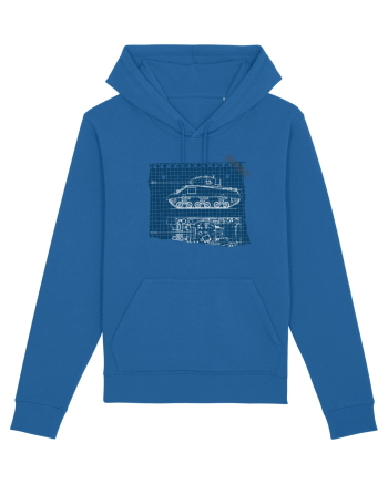 M4 Sherman Royal Blue