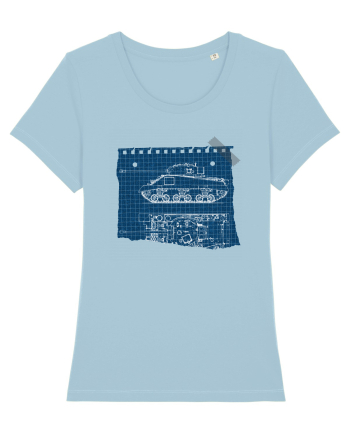 M4 Sherman Sky Blue