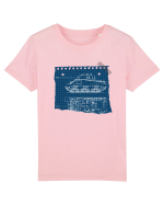 M4 Sherman Tricou mânecă scurtă  Copii Mini Creator