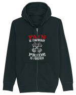 Pain is temporary Hanorac cu fermoar Unisex Connector