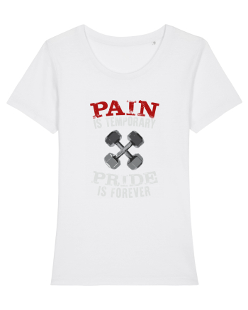 Pain is temporary White