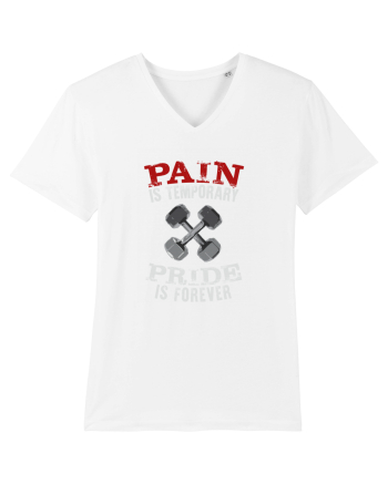Pain is temporary White