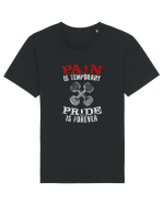 Pain is temporary Tricou mânecă scurtă Unisex Rocker