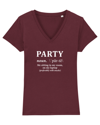 PARTY Burgundy