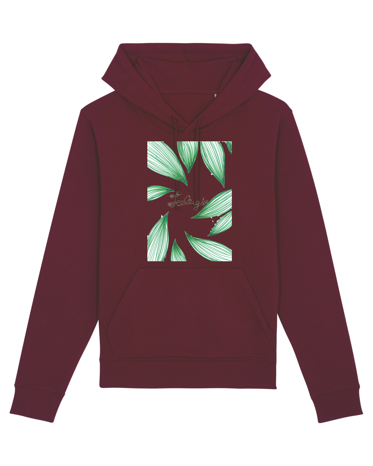 Hanorac Unisex Drummer Burgundy
