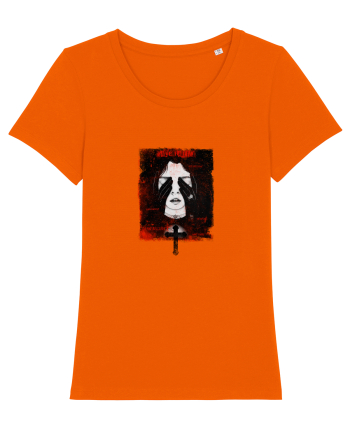 faith girl Bright Orange
