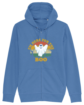 I'm Here For The Boo Bright Blue