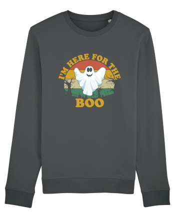 I'm Here For The Boo Anthracite