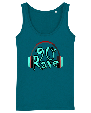 90`s Rave headphones Ocean Depth