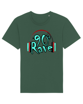 90`s Rave headphones Bottle Green