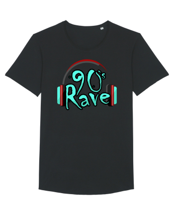 90`s Rave headphones Black