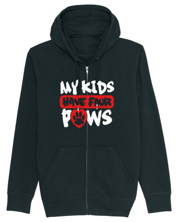 My kids have 4 paws Black
