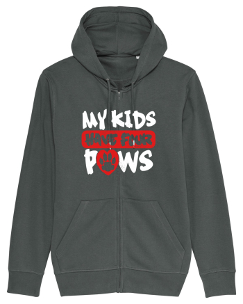 My kids have 4 paws Anthracite