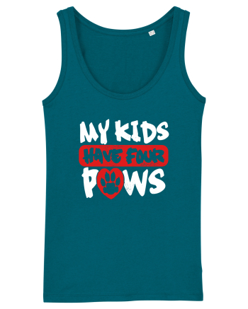 My kids have 4 paws Ocean Depth