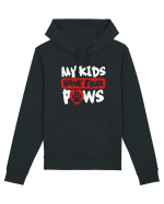 My kids have 4 paws Hanorac Unisex Drummer