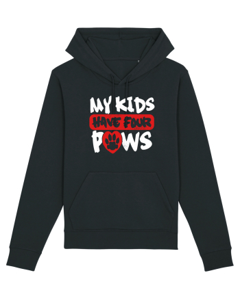 My kids have 4 paws Black
