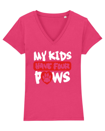 My kids have 4 paws Raspberry