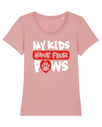 My kids have 4 paws Canyon Pink