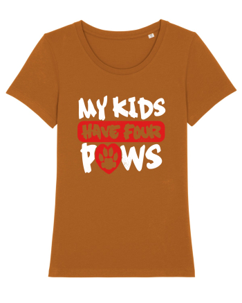 My kids have 4 paws Roasted Orange