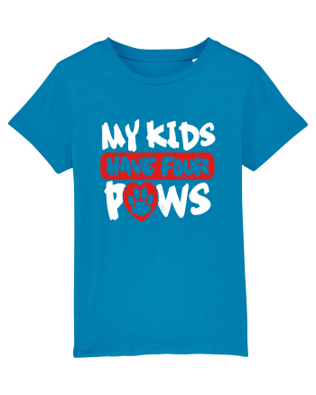 My kids have 4 paws Azur