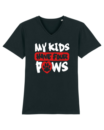 My kids have 4 paws Black