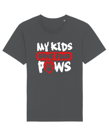 My kids have 4 paws Anthracite