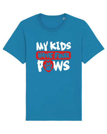 My kids have 4 paws Azur