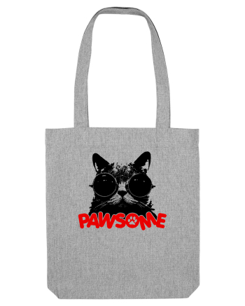 Pawsome Heather Grey
