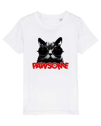 Pawsome White