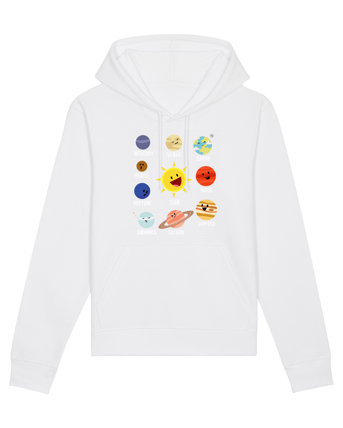 Hanorac Unisex Drummer White