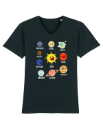 Planets Tricou mânecă scurtă guler V Bărbat Presenter