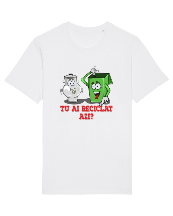 Tu ai reciclat azi? White
