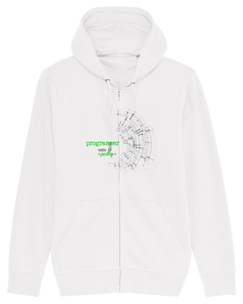 Code is poetry White