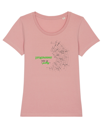 Code is poetry Canyon Pink