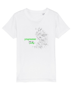 Code is poetry Tricou mânecă scurtă  Copii Mini Creator