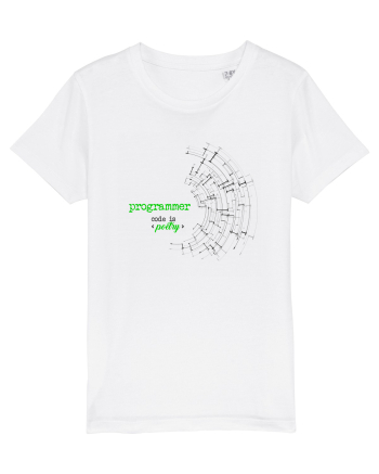 Code is poetry White