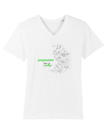 Code is poetry White
