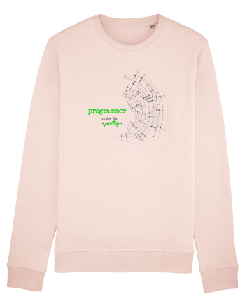Code is poetry Candy Pink