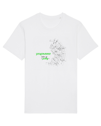 Code is poetry White