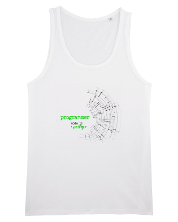 Code is poetry White