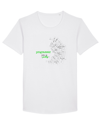 Code is poetry White